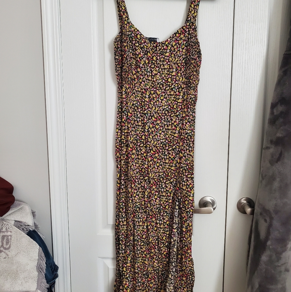 Zara Floral Maxi Dress